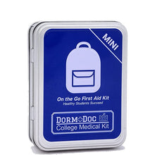 Load image into Gallery viewer, 4 pc Bundle. DormDoc 175pc, Mesh Tote, Sewing Kit- MiniTin25pc