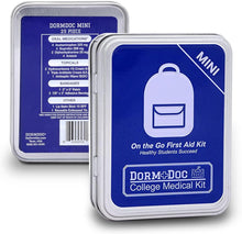 Load image into Gallery viewer, DormDoc Mini Tin 25 Piece First Aid Kit