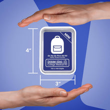 Load image into Gallery viewer, DormDoc Mini Tin 25 Piece First Aid Kit