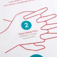 Load image into Gallery viewer, CPRWrap Mask - Adult