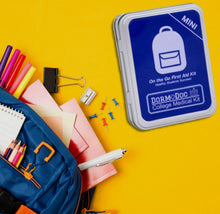 Load image into Gallery viewer, DormDoc Mini Tin 25 Piece 6 PACK 25% Off --Great Gift!