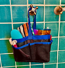 Load image into Gallery viewer, DormDoc Mesh Shower Caddy 8-Pocket Large Capacity Shower Tote, Choice of 3 Trim Colors
