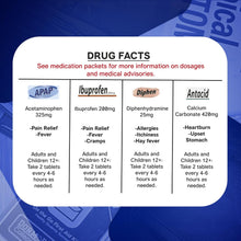 Load image into Gallery viewer, DormDoc Mini Tin 25 Piece First Aid Kit