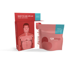 Load image into Gallery viewer, CPRWrap Mask - Adult