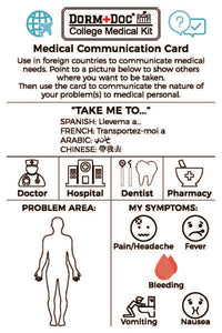 First Aid document