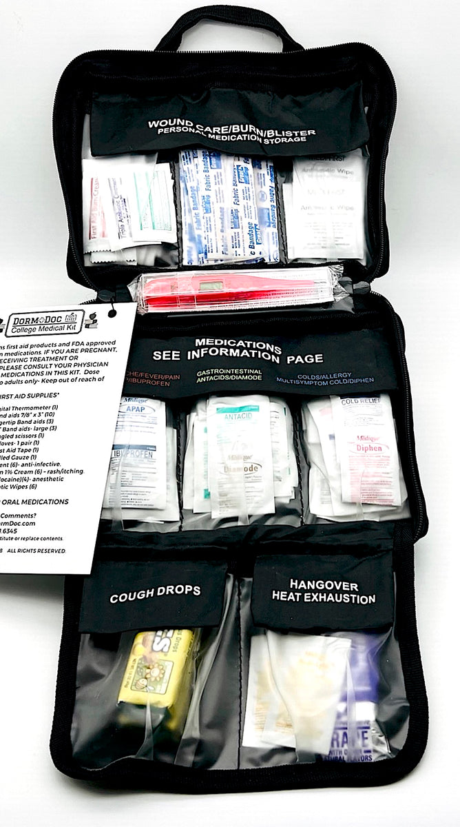 Packing a First Aid Kit for International Travel - yodertoterblog