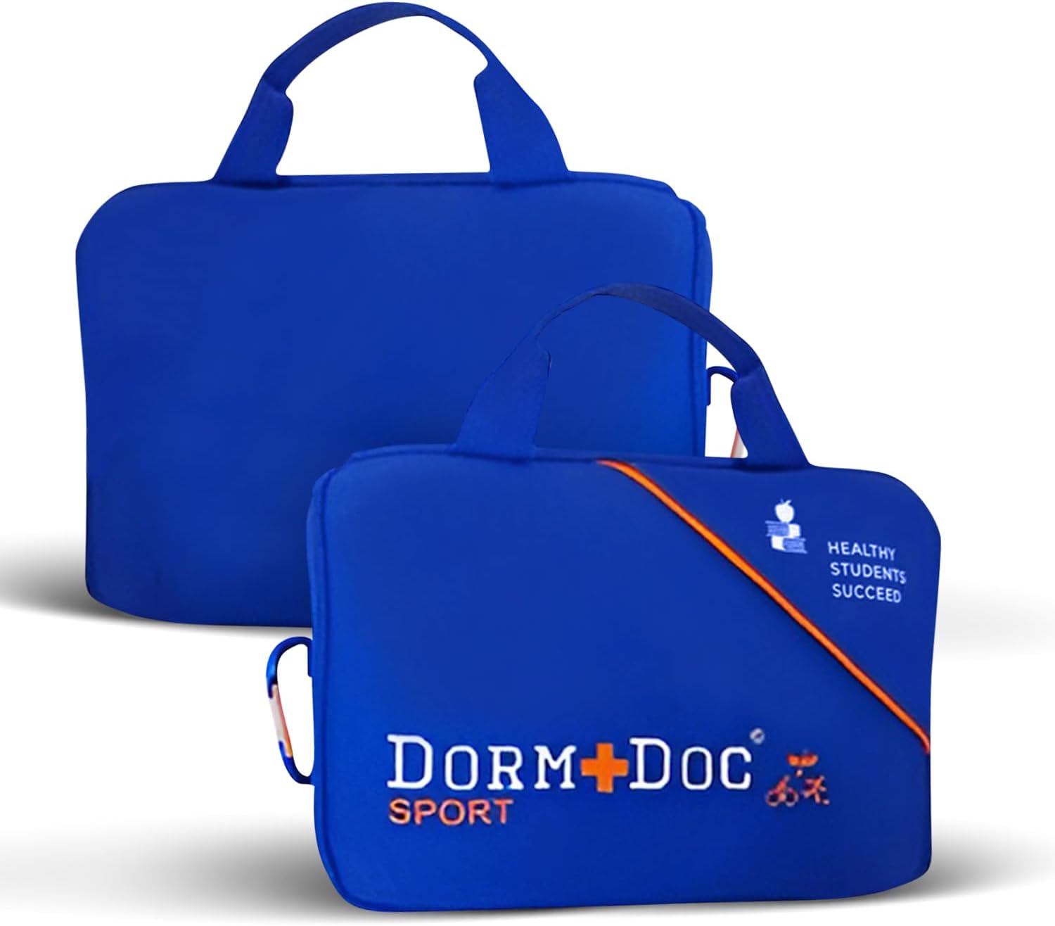 DormDoc SPORT PACK 125pc First Aid Kit- BLUE