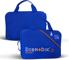 Load image into Gallery viewer, DormDoc Sport Pack 125pc First Aid Kit- BLUE
