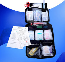 Load image into Gallery viewer, DormDoc World Travel First Aid Kit 200 pc-BLACK (8.60001E+11)
