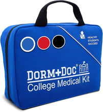 Load image into Gallery viewer, DormDoc 175 Piece First Aid Kit-Blue 8.60E+11
