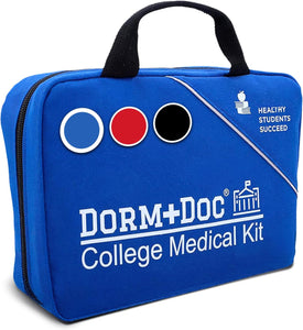 DormDoc 175 Piece First Aid Kit-Blue 8.60E+11