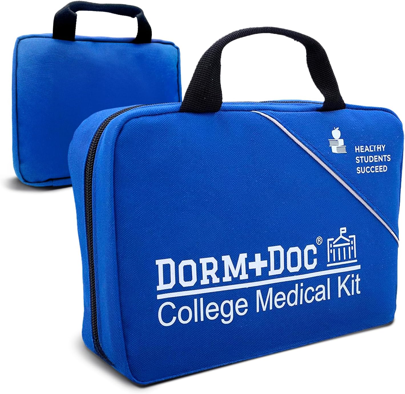 DormDoc 175 Piece First Aid Kit-Blue