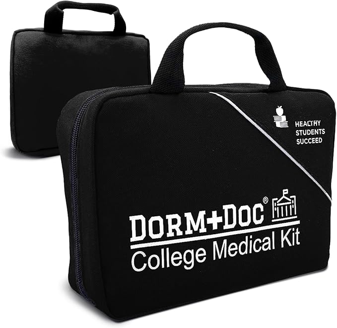 DormDoc 175 Piece First Aid Kit - 3 colors