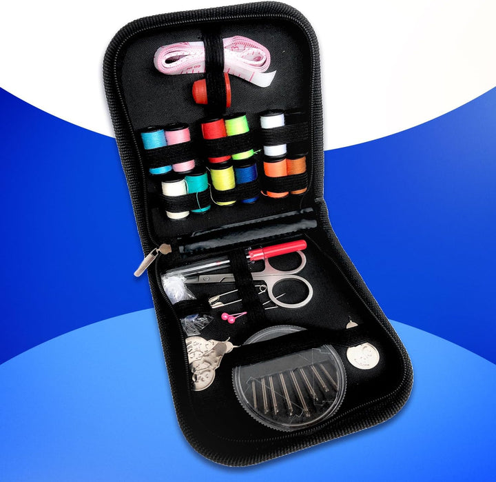 Travel Sewing kit, 56 piece, Black