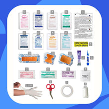 Load image into Gallery viewer, DormDoc 175 Piece First Aid Kit-Blue 8.60E+11
