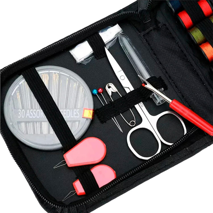 Travel Sewing kit, 56 piece, Black