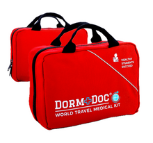 Load image into Gallery viewer, DormDoc World Travel First Aid Medical Kit - 200 Piece
