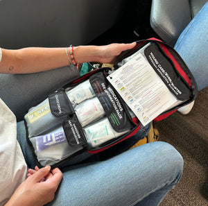 DormDoc World Travel First Aid Medical Kit-  200 Piece