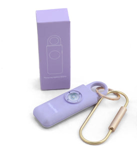 DormDoc Personal Safety Alarm for Women by Women–Loud Siren, Strobe Light and Key Chain