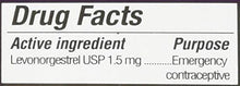 Load image into Gallery viewer, My Way Emergency Contraceptive 1 Tablet, Female Contraceptive, Adult, Single Tablet
