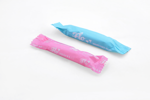 Fem Pack Feminine Hygiene Travel Pack 12 piece Flo Tampons Biodegradable 4sm 4Lg, 2 Pixie Mini Pads, 2 Regular Pads