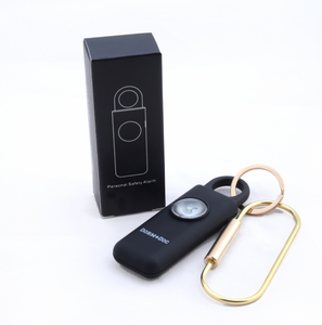 DormDoc Personal Safety Alarm for Women by Women–Loud Siren, Strobe Light and Key Chain