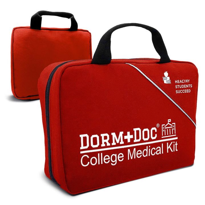4 pc Bundle. DormDoc 175pc, Mesh Tote, Sewing Kit- MiniTin25pc