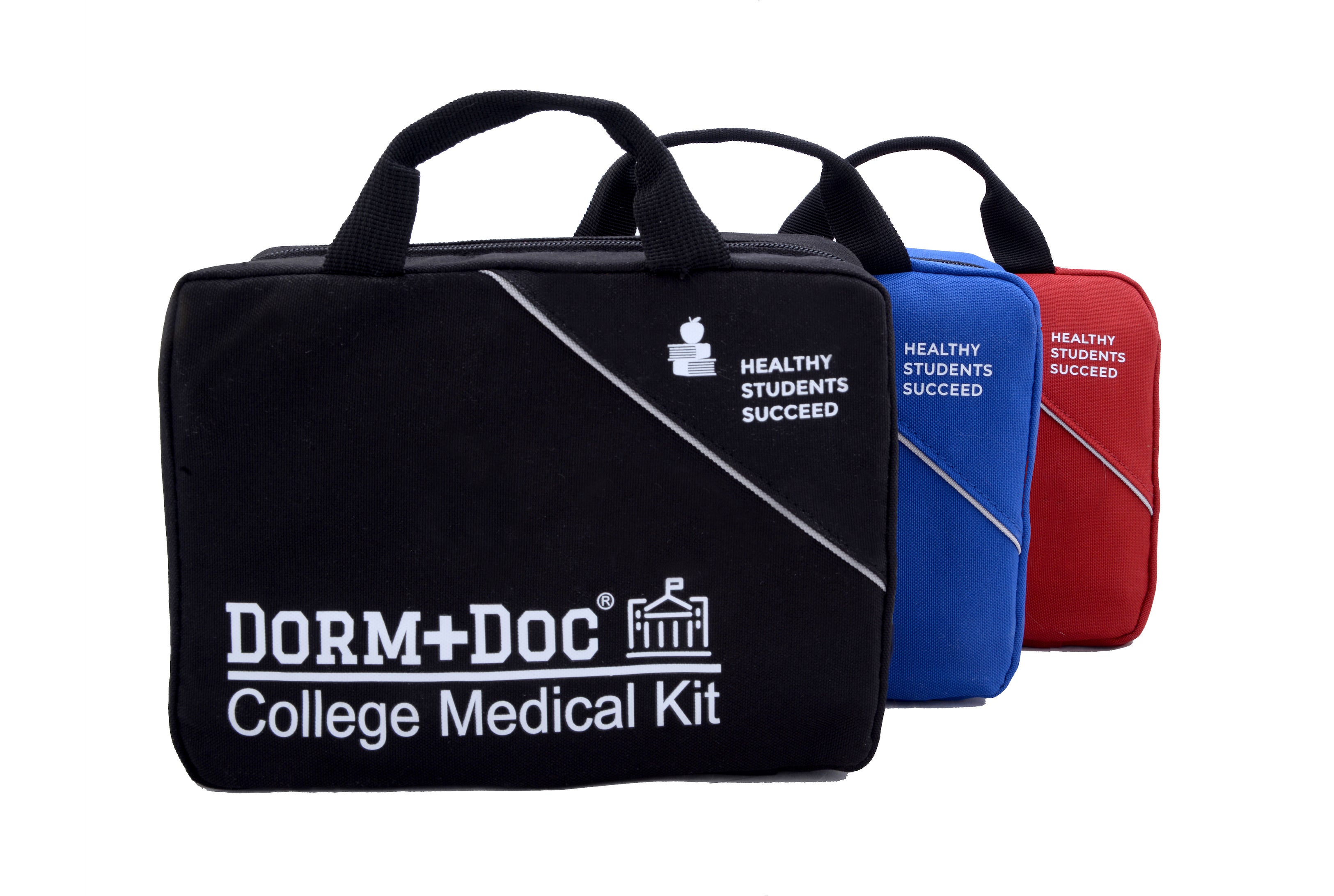 DormDoc 175 Piece First Aid Kit