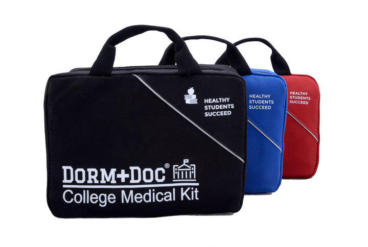 DormDoc 175 Piece First Aid Kit - 3 colors