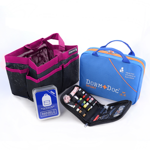 4 pc Bundle. Sport Pack 125pc, Mesh Tote, Sewing Kit- MiniTin25pc