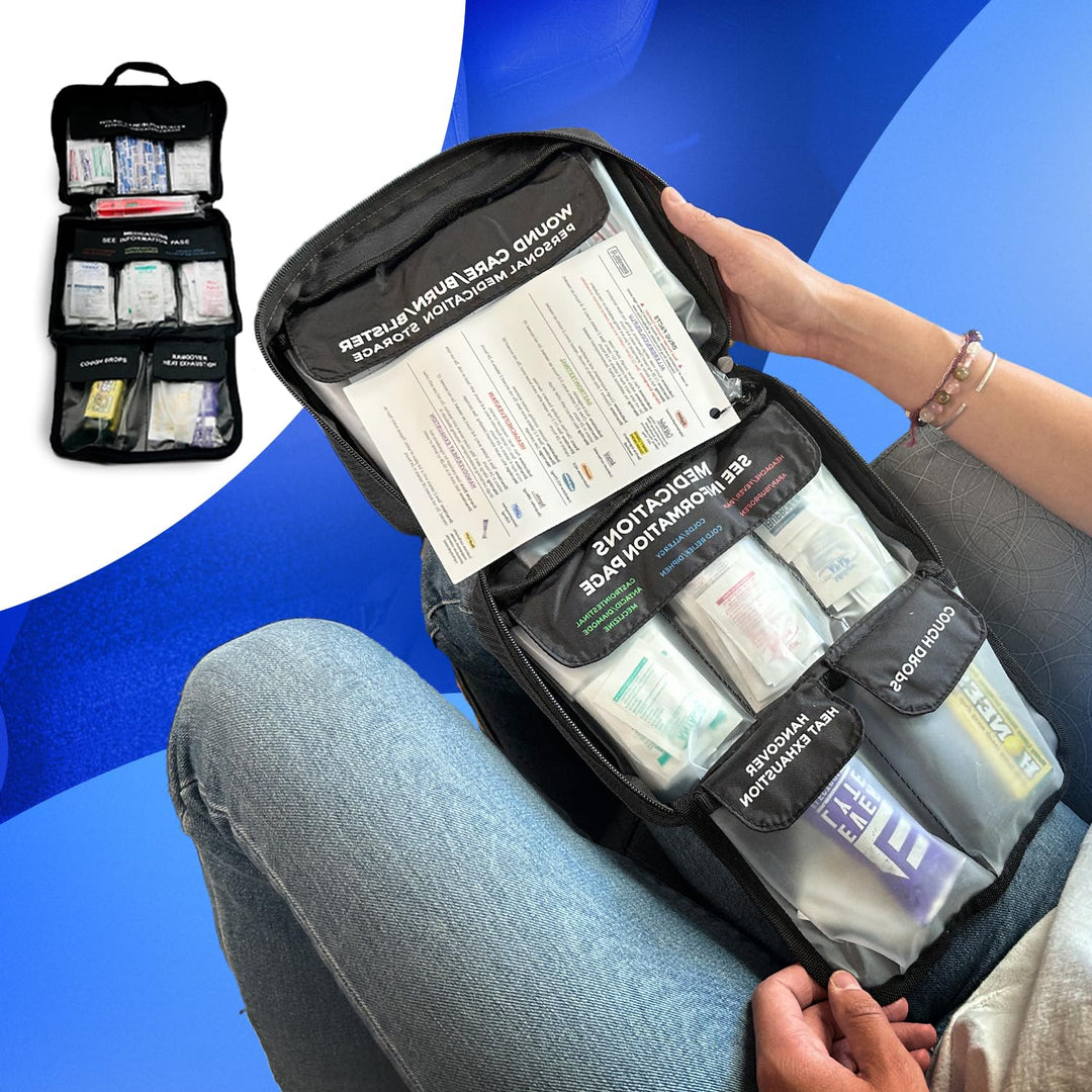 DormDoc 175 Piece First Aid Kit - 3 colors