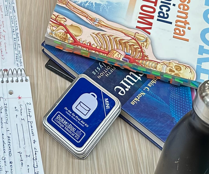 DormDoc Mini Tin 25 Piece 6  PACK 25% Off --Great Gift!