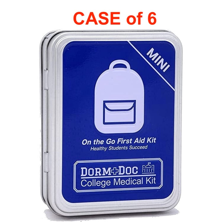 DormDoc Mini Tin 25 Piece 6  PACK 25% Off --Great Gift!