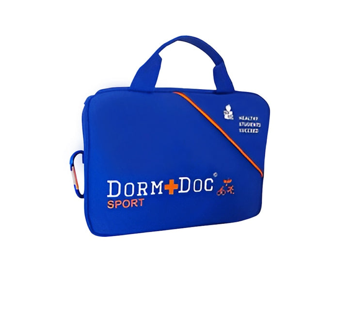 DormDoc Sport Pack 125pc First Aid Kit- BLUE