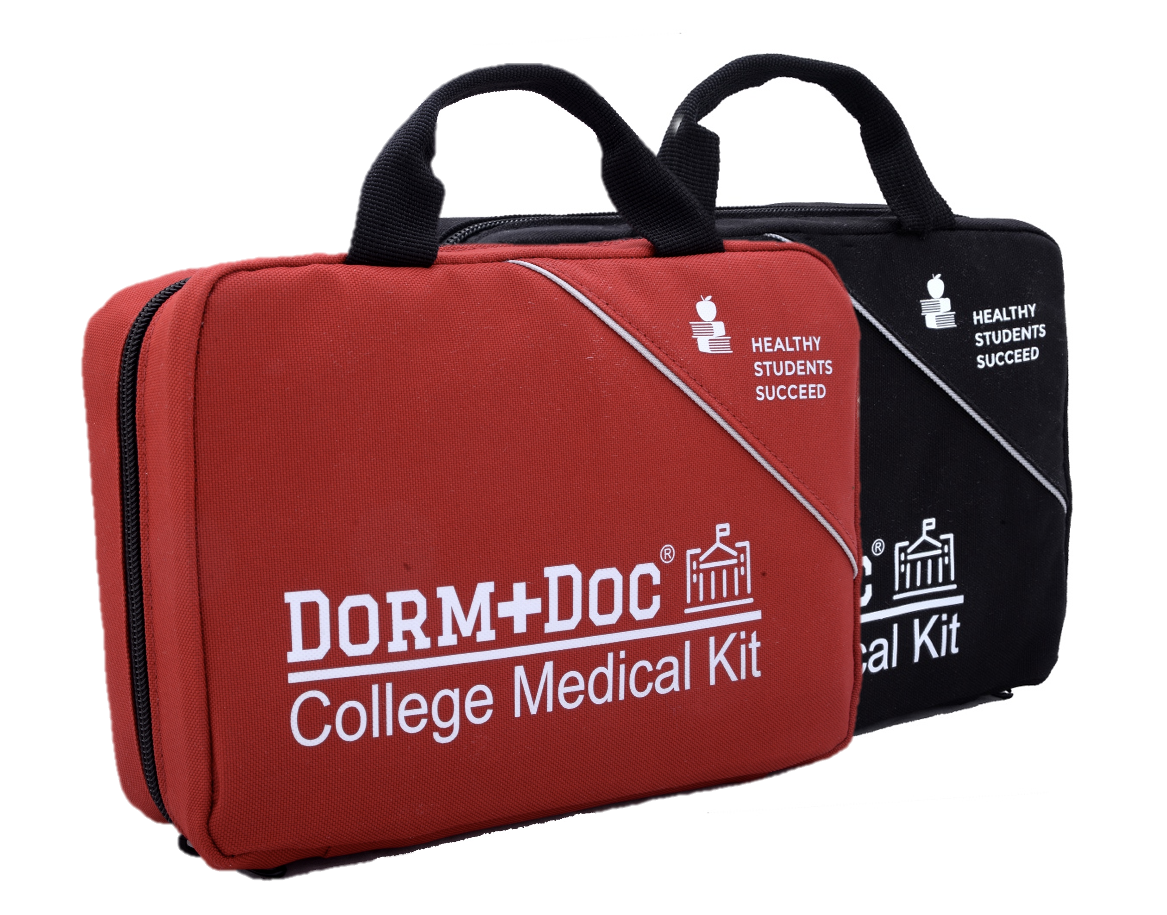 DormDoc World Travel First Aid Medical Kit-  200 Piece