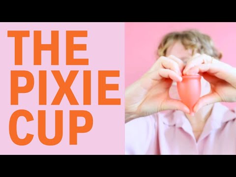 2 Pixie Menstrual Cups - No Metals or Toxins - 100% Medical-Grade Silicone - Ranked 1 for The Most Soft Reusable Period Cup - Wear 12 Hours - Tampon Alternative