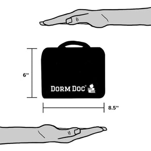 DormDoc - 175 Piece College First Aid Kit