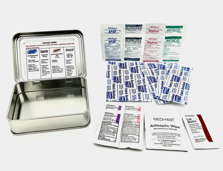 DormDoc Mini Tin 25 Piece 6  PACK 25% Off --Great Gift!