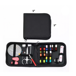 DormDoc Compact Sewing Kit - 56 Pieces