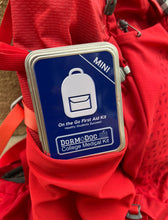 Load image into Gallery viewer, NEW!!!! DormDoc Mini Tin 25 Piece BackPack On the Go Tin!
