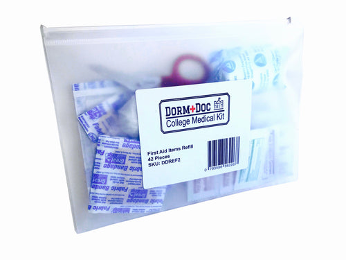 Medical kit oral refill for first aid