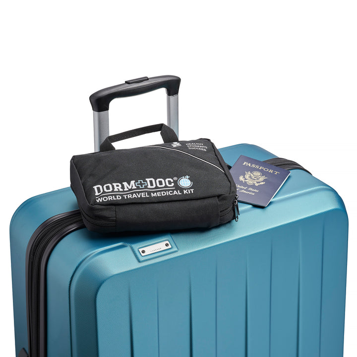 DormDoc World Travel First Aid Medical Kit - 200 Piece; 2 Colors