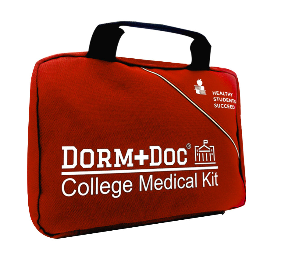 DormDoc - 175 Piece College First Aid Kit